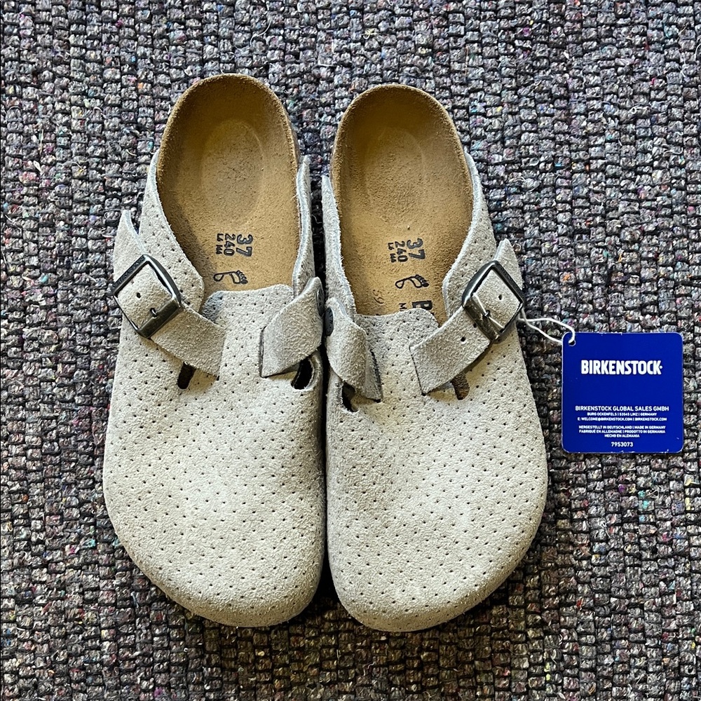 Birkenstock Boston Stone Coin Clogs